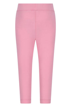 skinny regular waist legging roze