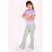 B.Nosy T-shirt met backprint lila