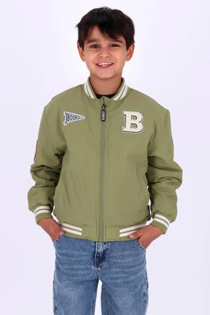 bomberjack groen