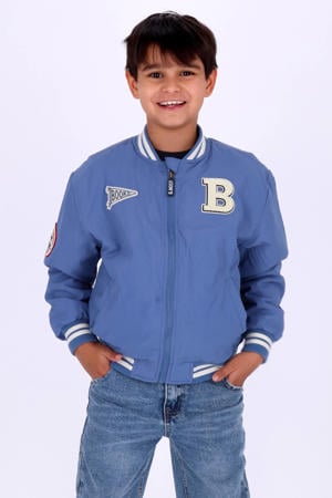 bomberjack blauw