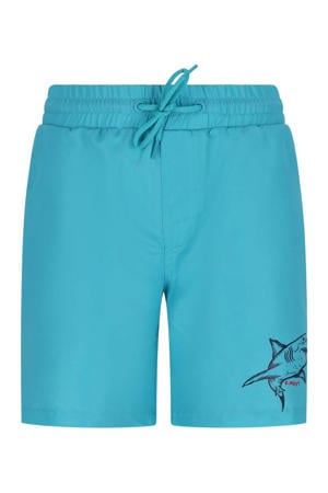 zwemshort aquablauw