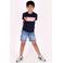 B.Nosy T-shirt donkerblauw