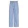 B.Nosy Patricia gestreepte straight leg jeans light blue denim
