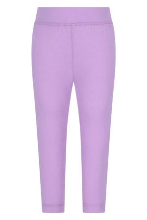 skinny regular waist legging lila