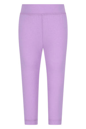 skinny regular waist legging lila