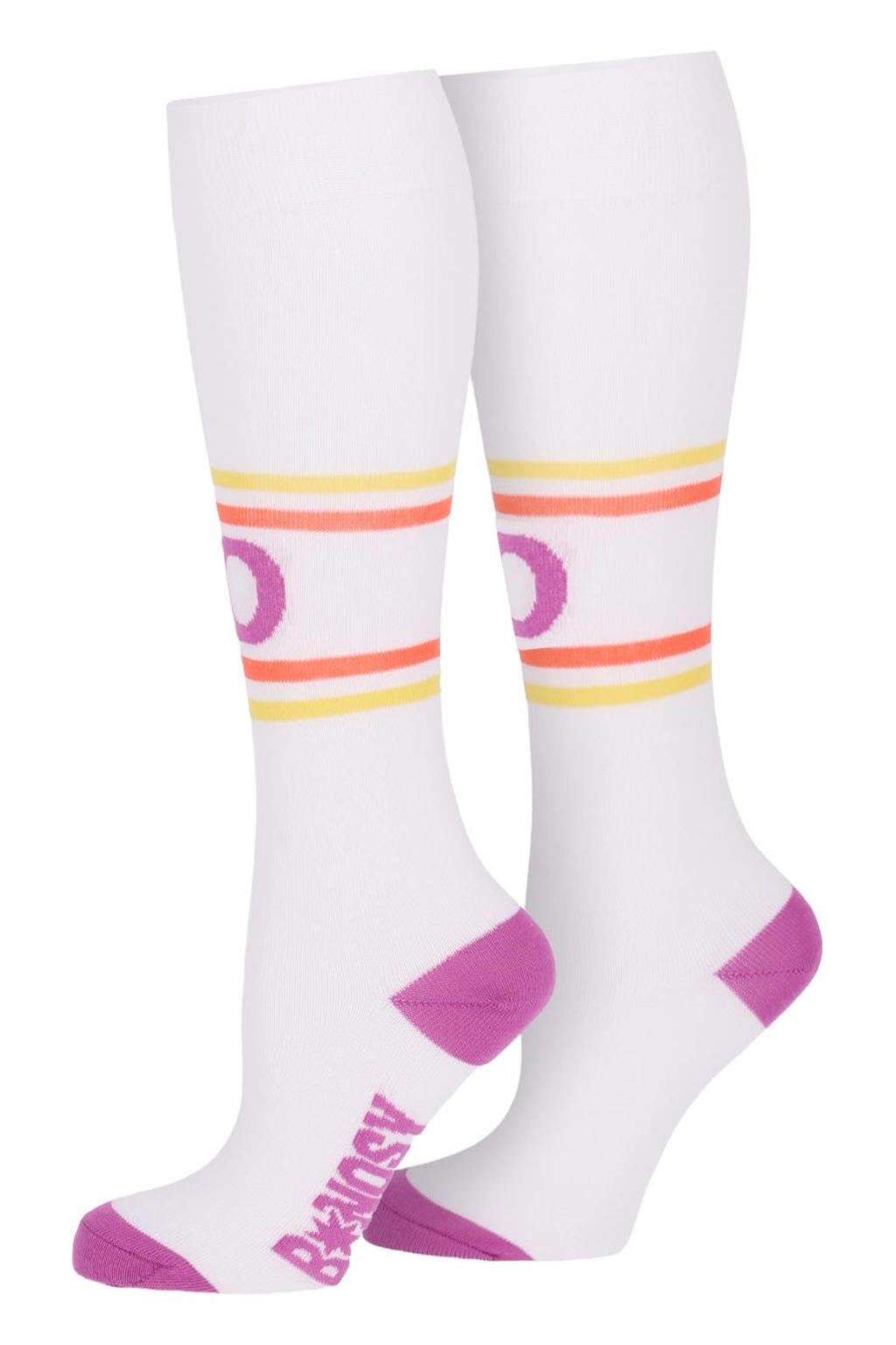 B.Nosy kniekousen wit/roze