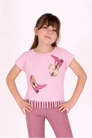 T-shirt roze