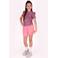B.Nosy T-shirt met panterprint roze