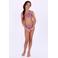 B.Nosy reversible halterbikini paars/lichtroze