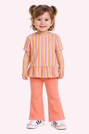 flared broek oranje