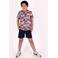 B.Nosy T-shirt rood