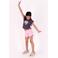 B.Nosy denim slim short roze