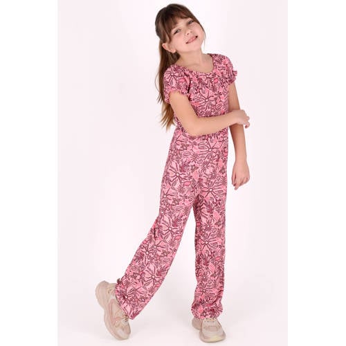 B.Nosy jumpsuit roze – Roze/lichtroze