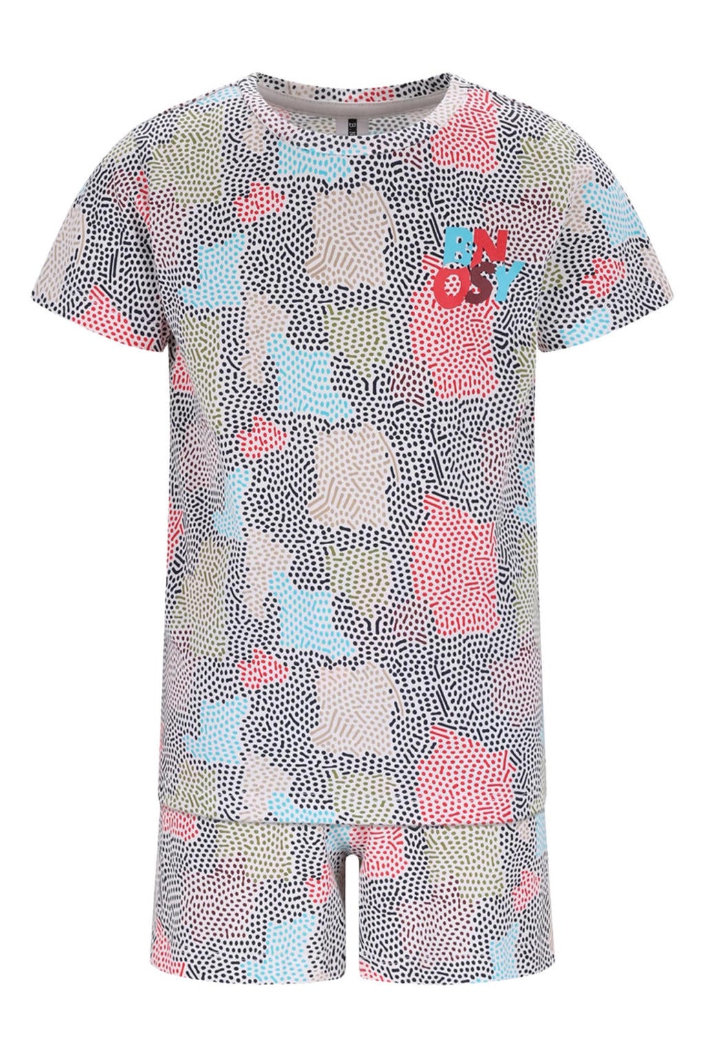 B.Nosy shortama Zepp blauw