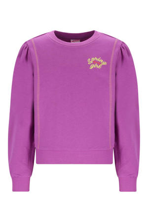 sweater paars
