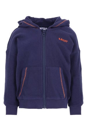 sweatvest donkerblauw