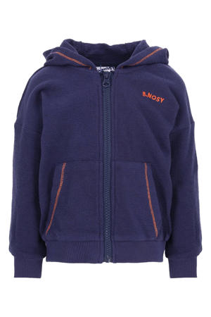 sweatvest donkerblauw