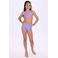 B.Nosy reversible halterbikini roze/paars
