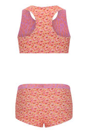 thumbnail: B.Nosy reversible halterbikini roze/oranje