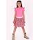 B.Nosy midi jurk roze