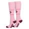 B.Nosy kniekousen roze/donkerrood