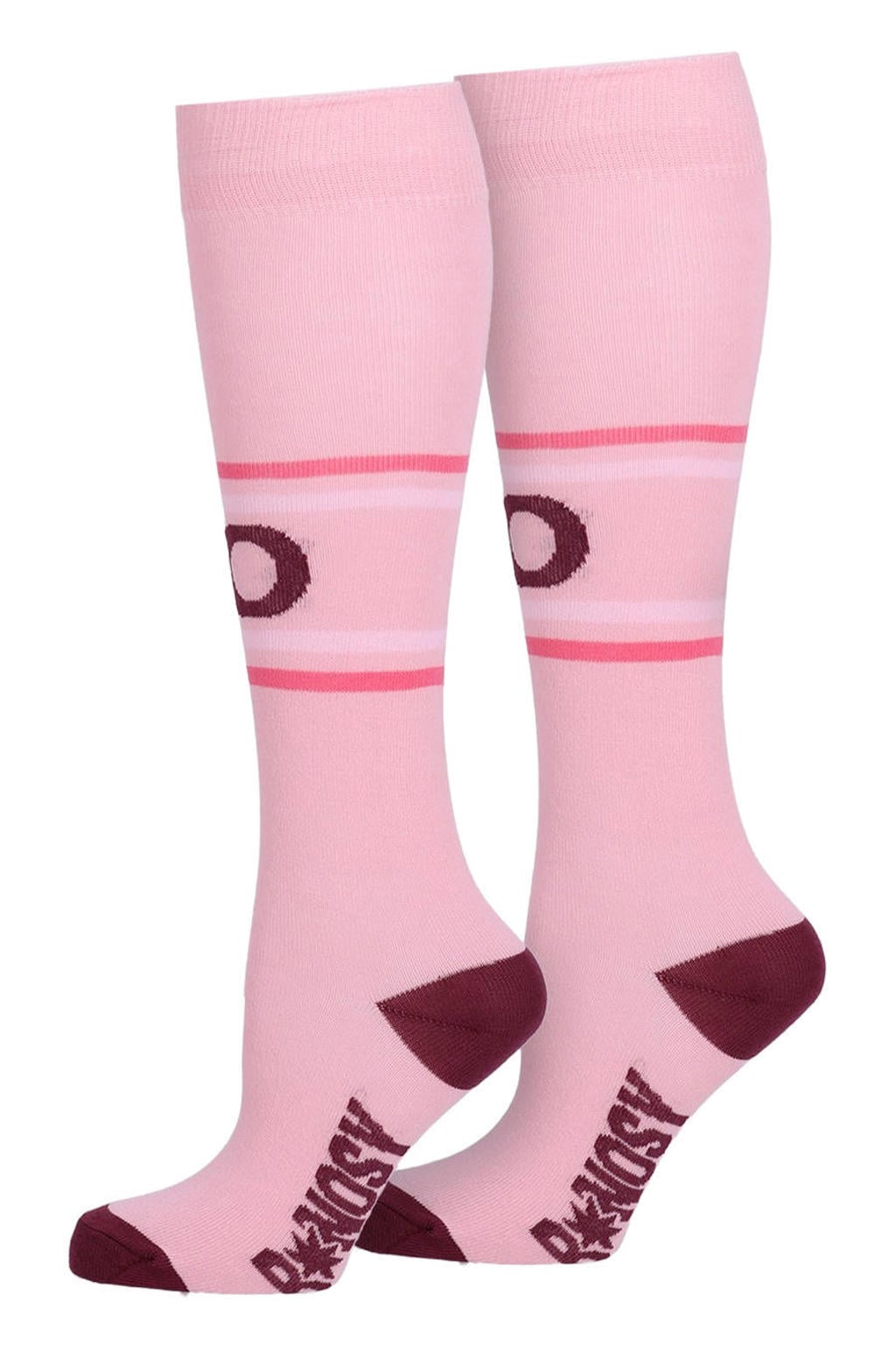 B.Nosy kniekousen roze/donkerrood