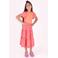 B.Nosy maxi rok met panterprint roze