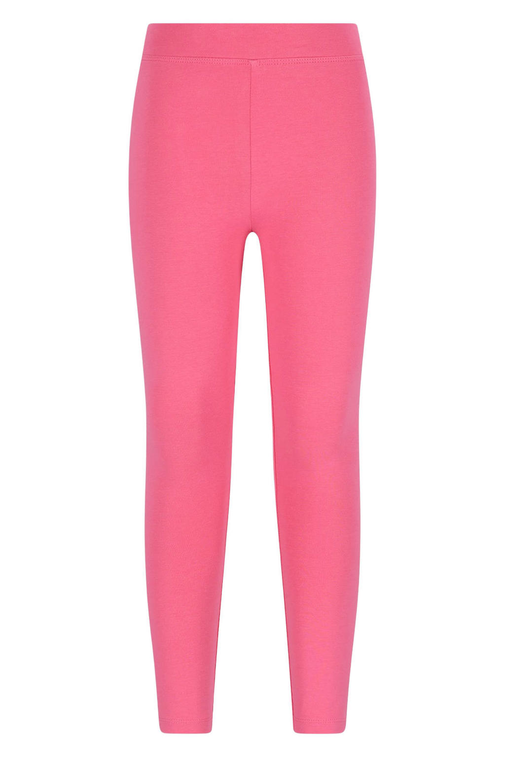 Roze meisjes B.Nosy skinny legging van stretchkatoen met regular waist en effen