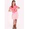B.Nosy blousetop roze