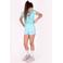 B.Nosy relaxed sweatshort lichtblauw