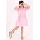 B.Nosy denim spijkerjurk roze