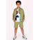 B.Nosy sweatshort groen