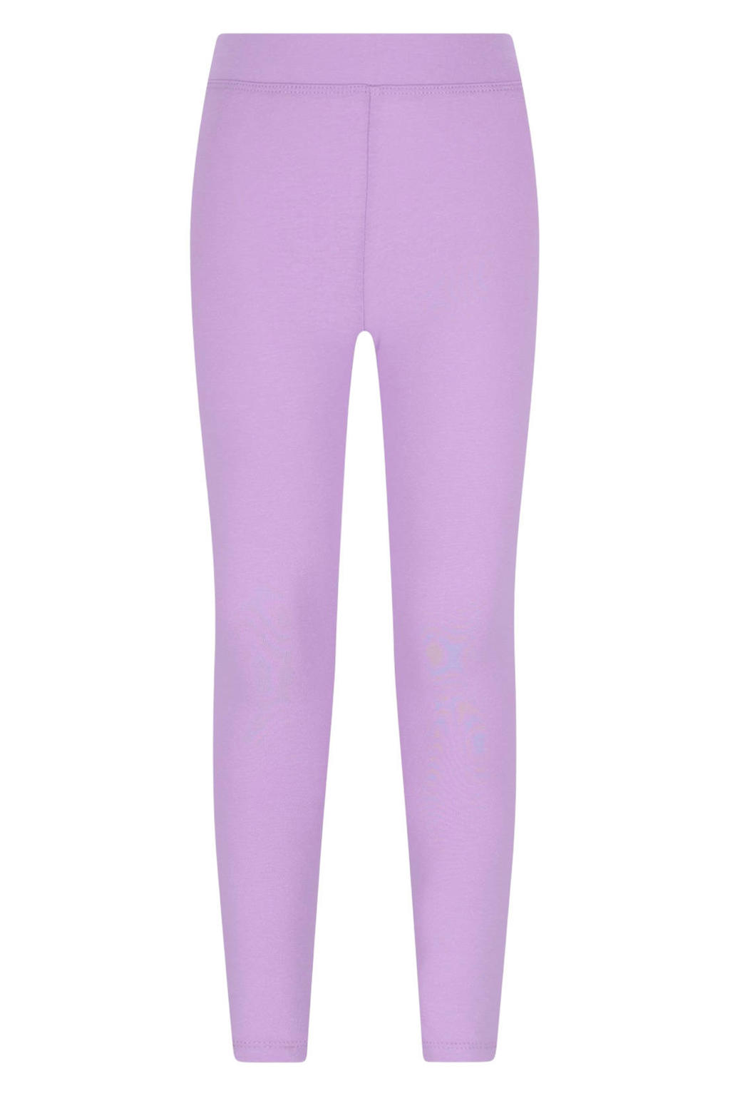 Lilakleurige meisjes B.Nosy skinny legging van stretchkatoen met regular waist en effen