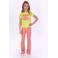 B.Nosy flared legging roze