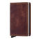 Secrid pasjeshouder Slimwallet Vintage bruin