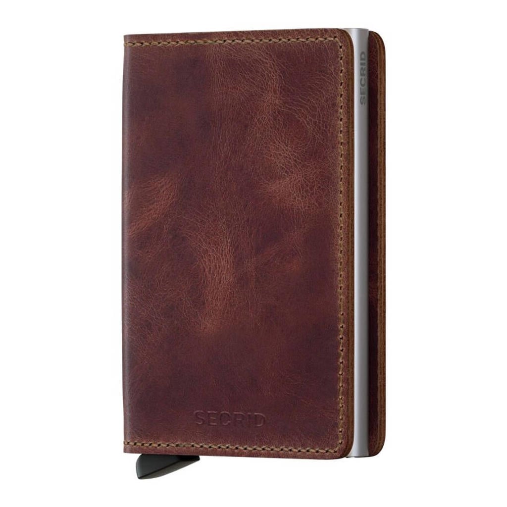 Secrid pasjeshouder Slimwallet Vintage bruin