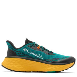 Konos Trillium ATR wandelschoenen petrol/geel