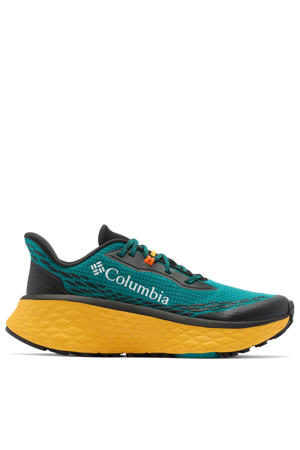 Konos Trillium ATR wandelschoenen petrol/geel