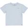 LEVV Little T-shirt met backprint lichtblauw