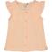 LEVV Little blousetop oranje met textuur