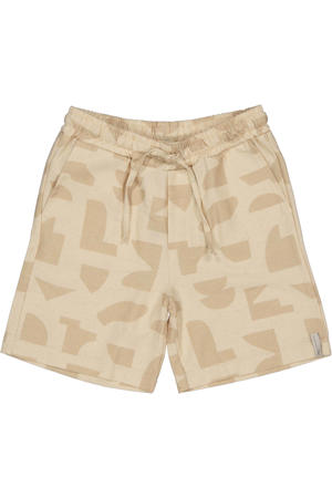 regular waist casual short zand