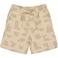 LEVV Little regular waist casual short zand