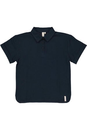 polo donkerblauw