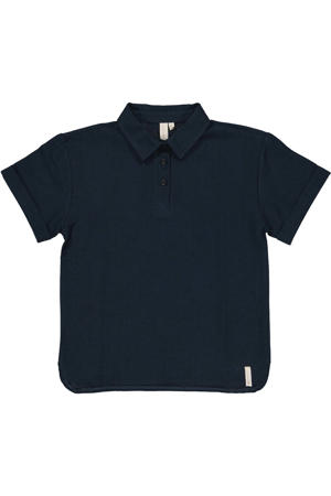 polo donkerblauw