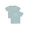 LEVV Little T-shirt met backprint lichtblauw