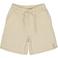 LEVV Little regular waist gestreepte casual short ecru