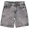 LEVV Little regular waist denim short grey denim