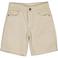 LEVV Little regular waist denim short beige