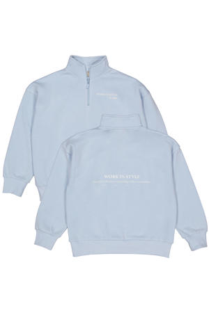 sweater lichtblauw