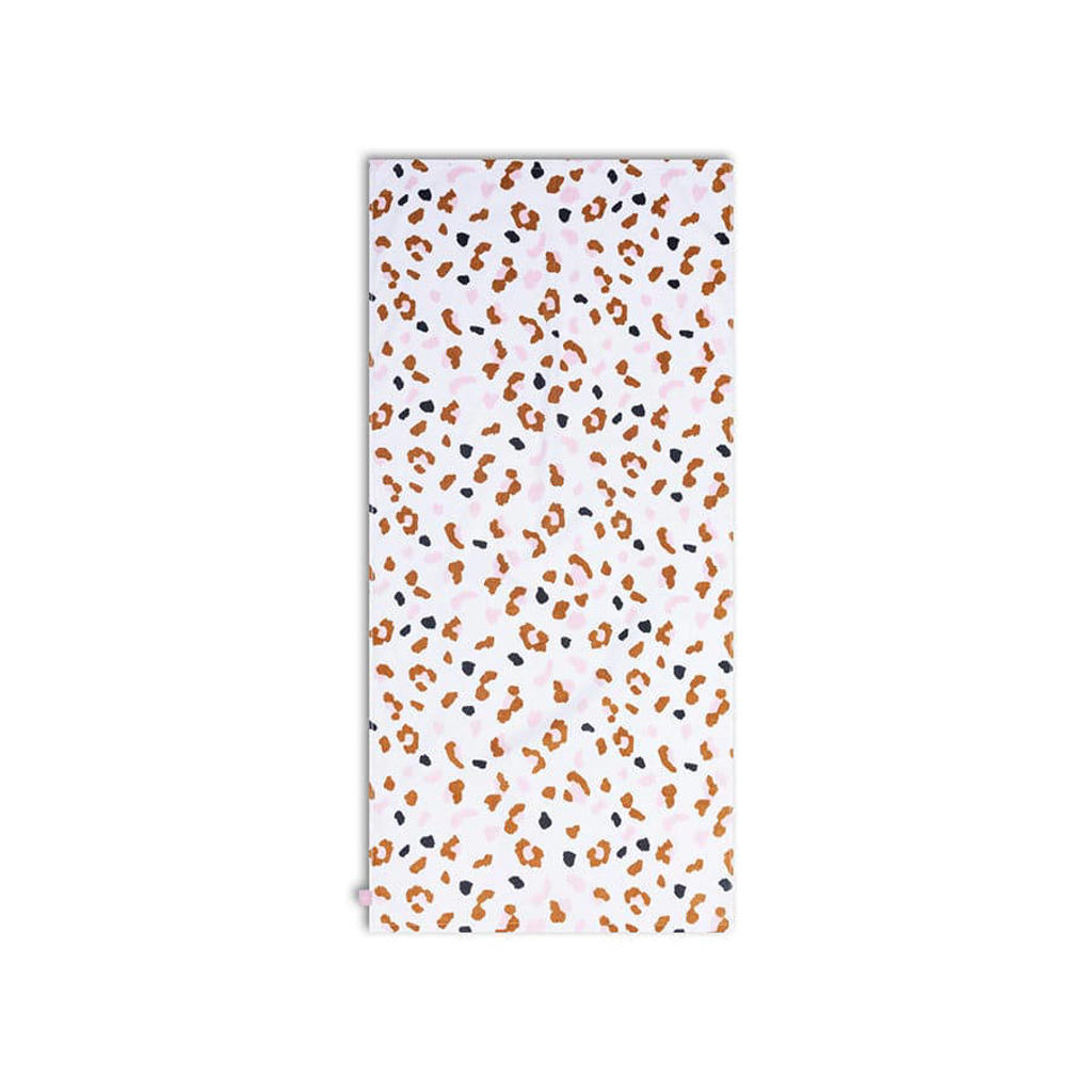 Swim Essentials kinderstrandlaken (135x65 cm) Wit/bruin
